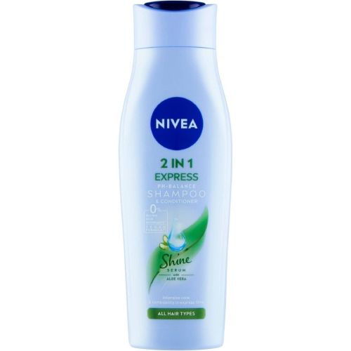 Nivea ampon a kondicionr 2v1 Care Express 250 ml